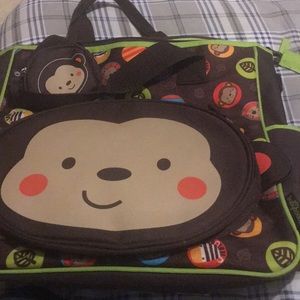 baby bag brand new never used